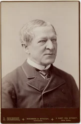 Levi Parsons Morton (1824-1920), 22nd Vice President of the USA